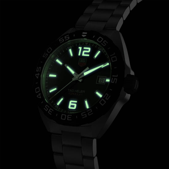 TAG Heuer Formula 1 Date 41mm Steel Quartz WAZ1110.BA0875