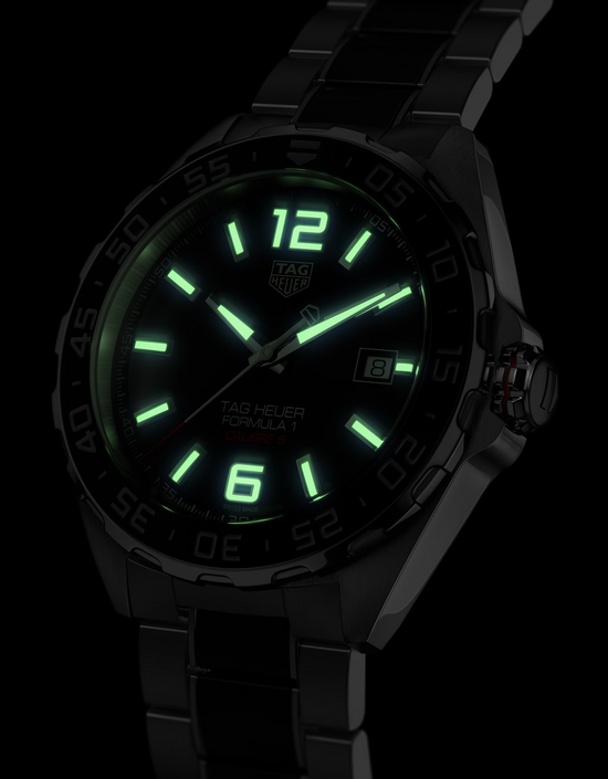 TAG Heuer Formula 1 Date, Automatic, 43 mm, Stainless Steel, Сeramic WAZ2011.BA0843