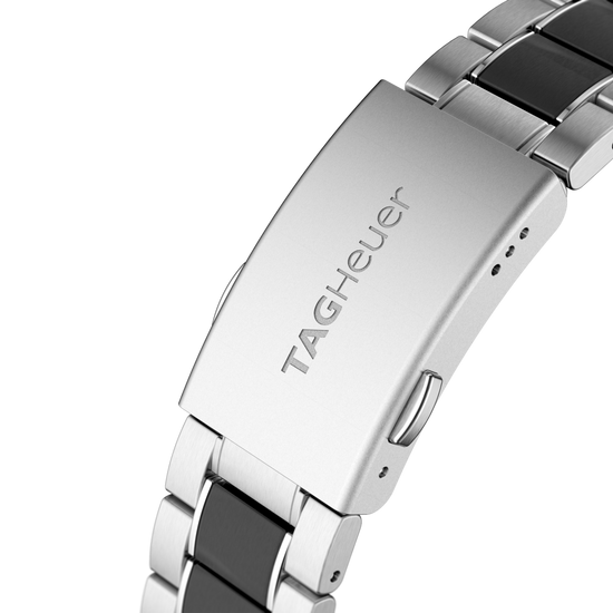TAG Heuer Formula 1 Date, Automatic, 43 mm, Stainless Steel, Сeramic WAZ2011.BA0843
