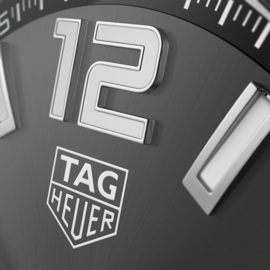 TAG Heuer Formula 1 Date, Automatic, 43 mm, Stainless Steel, WAZ2011.BA0842