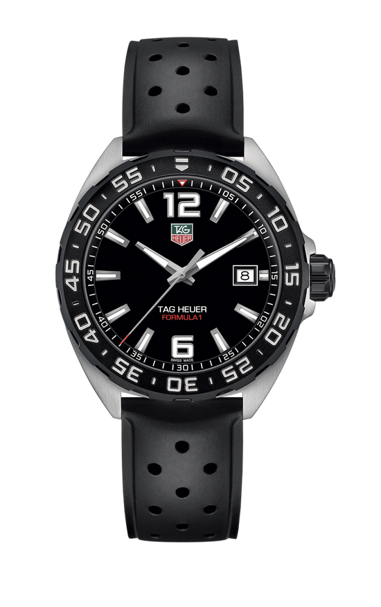 TAG Heuer Formula 1 Date, Stainless Steel, 41mm, WAZ1110.FT8023