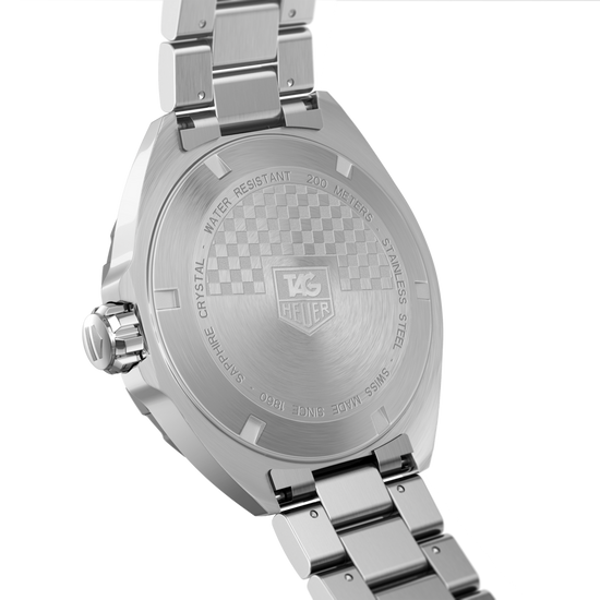 TAG Heuer Formula 1 Date, Stainless Steel, 41mm, WAZ1118.BA0875