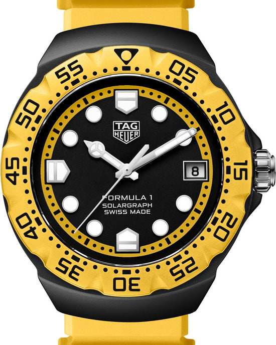 TAG Heuer Formula 1 Solargraph Limited Edition, Stainless Steel, TH-Polylight, 38mm, WBY1117.FT8087