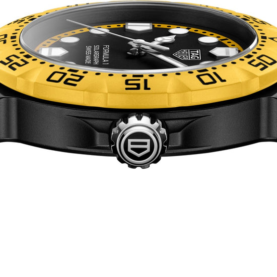 TAG Heuer Formula 1 Solargraph Limited Edition, Stainless Steel, TH-Polylight, 38mm, WBY1117.FT8087