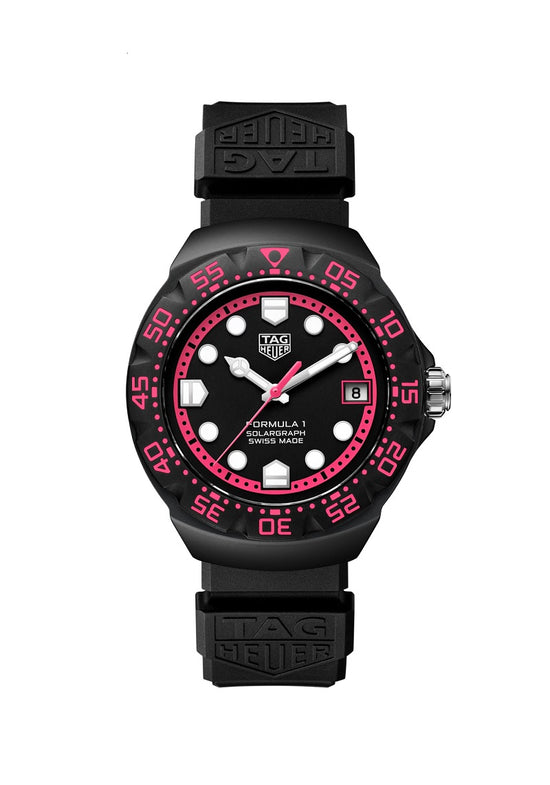 TAG Heuer Formula 1 Solargraph Limited Edition, Stainless Steel, TH-Polylight, 38mm, WBY111D.FT8084