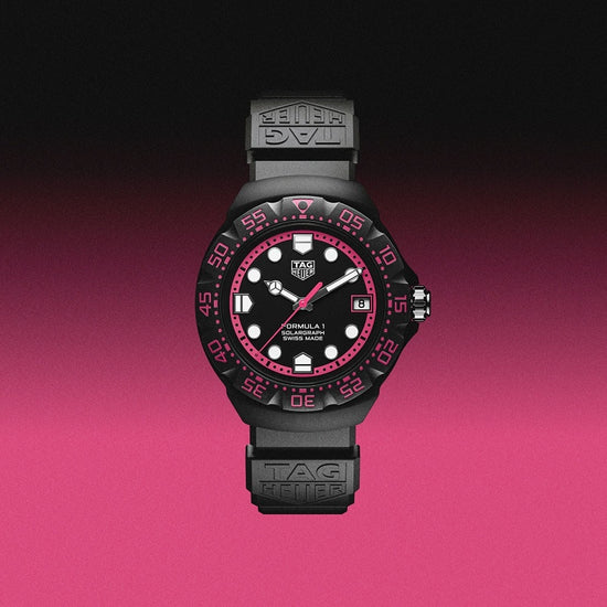 TAG Heuer Formula 1 Solargraph Limited Edition, Stainless Steel, TH-Polylight, 38mm, WBY111D.FT8084