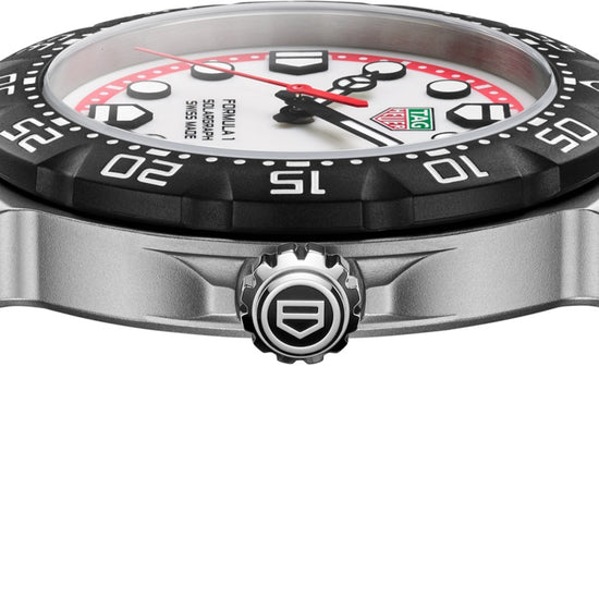 TAG Heuer Formula 1 Solargraph, Stainless Steel, 38mm, WBY1111.BA0042 box  & papers