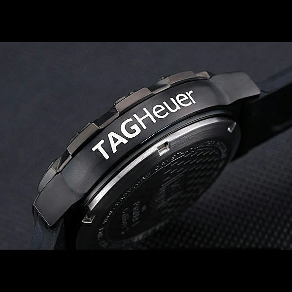 Tag Heuer Formula One Grande Date Black And Blue Dial Rubber Bracelet new60175