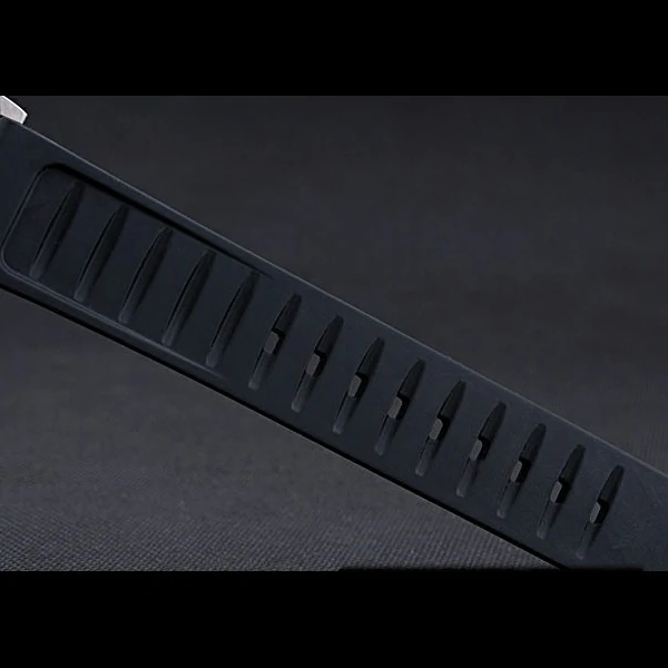 Tag Heuer Formula One Grande Date Black Dial Orange Numerals Rubber Bracelet new60197