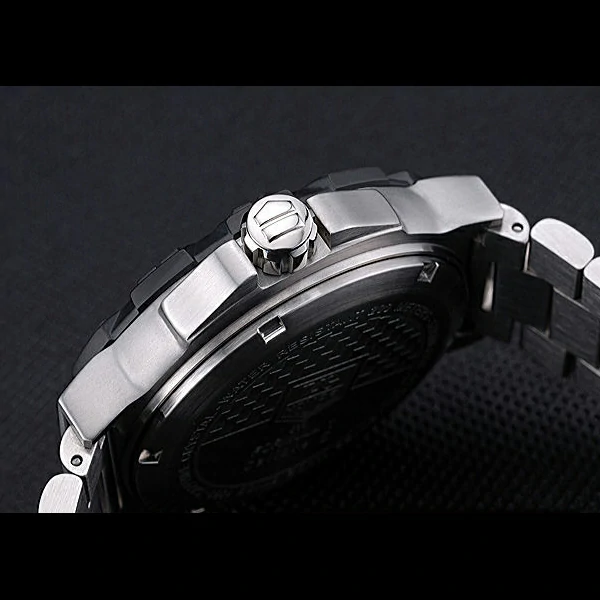 Tag Heuer Formula One Grande Date Black Dial Stainless Steel Bracelet new60180