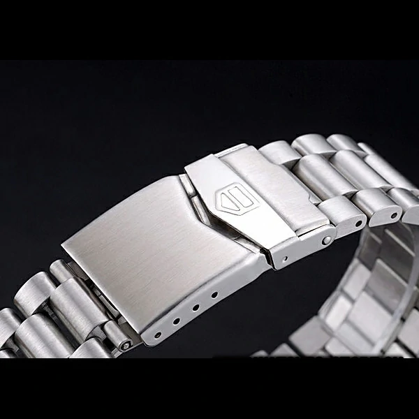 Tag Heuer Formula One Grande Date Black Dial Stainless Steel Bracelet new60180