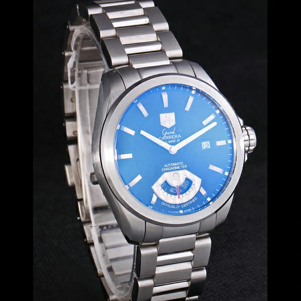 Tag Heuer Grand Carrera Calibre 8 Stainless Steel Bracelet new59439