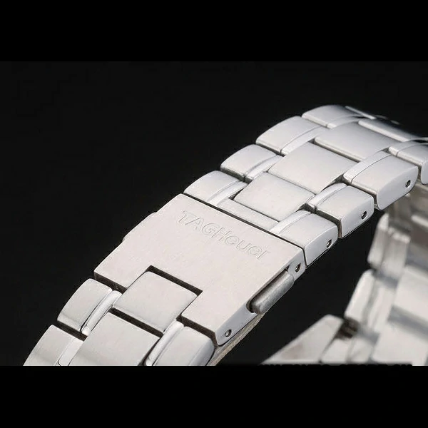 Tag Heuer MikroTimer Stainless Steel Strap White Dial new59257