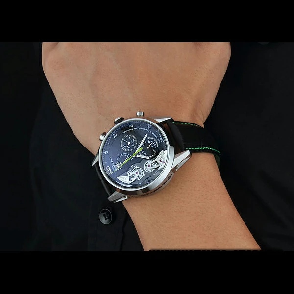 Tag Heuer MikroTourbillon S Black Dial new59970
