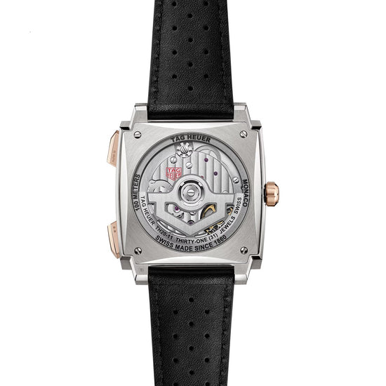TAG Heuer Monaco Chronograph Automatic 39mm Titanium and 18k 5N Rose Gold, CDW2150.FC8360