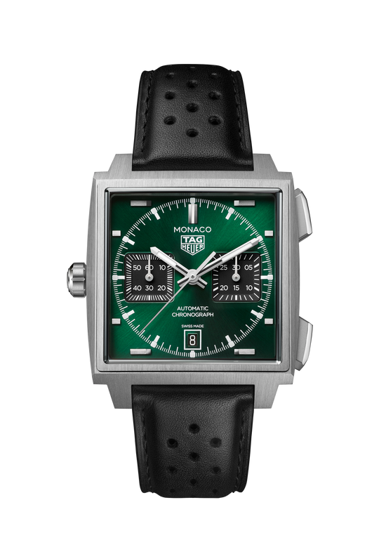 TAG Heuer Monaco Chronograph Automatic 39mm Titanium, CDW2180.FC8360