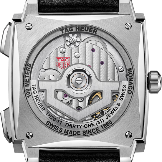 TAG Heuer Monaco Chronograph Automatic 39mm Titanium, CDW2180.FC8360