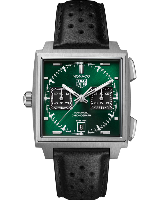 TAG Heuer Monaco Chronograph Automatic 39mm Titanium, CDW2180.FC8360