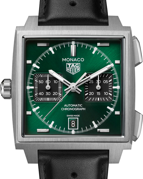 TAG Heuer Monaco Chronograph Automatic 39mm Titanium, CDW2180.FC8360