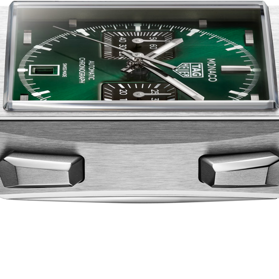 TAG Heuer Monaco Chronograph Automatic 39mm Titanium, CDW2180.FC8360