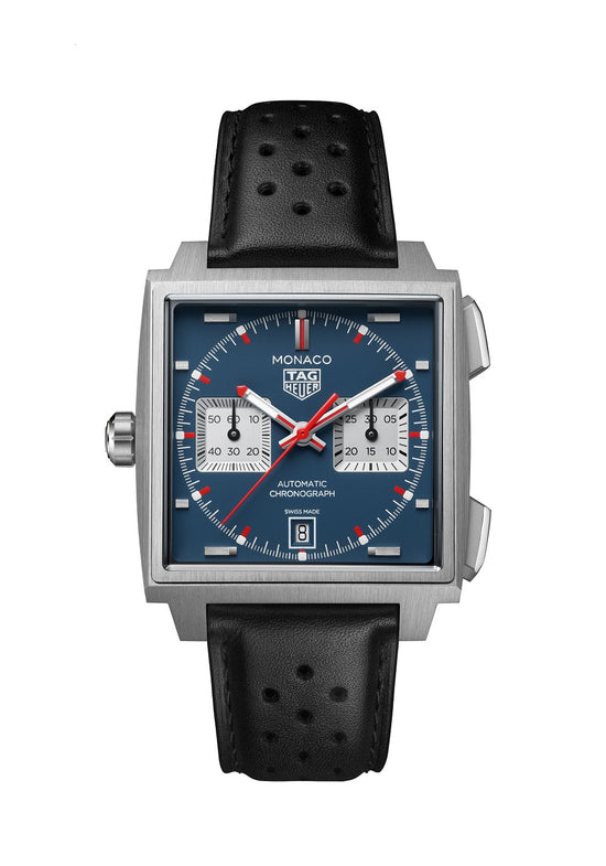 TAG Heuer Monaco Chronograph Automatic 39mm Titanium, CDW2181.FC8360