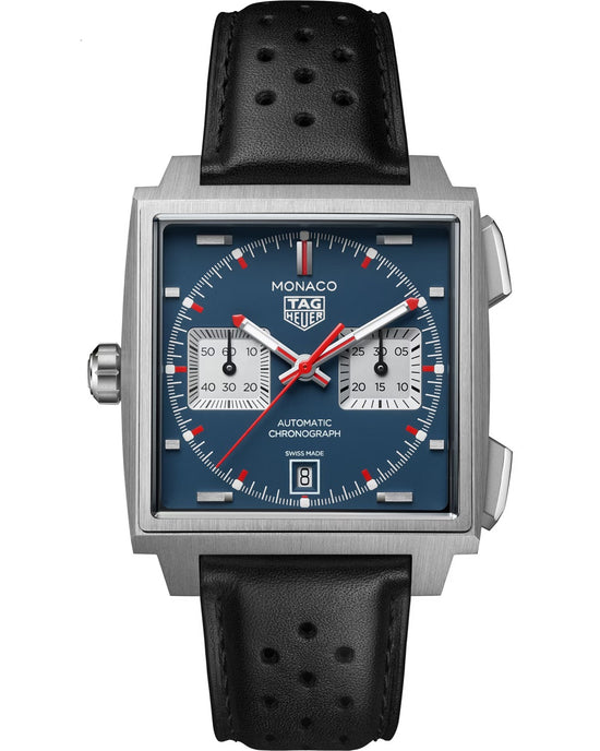 TAG Heuer Monaco Chronograph Automatic 39mm Titanium, CDW2181.FC8360