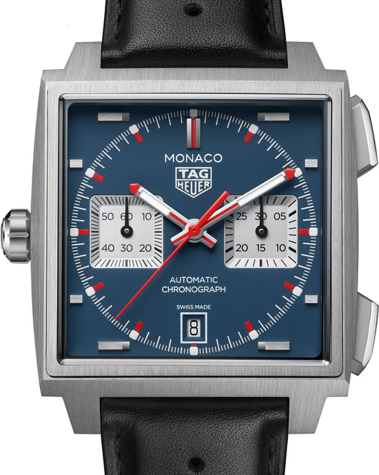TAG Heuer Monaco Chronograph Automatic 39mm Titanium, CDW2181.FC8360
