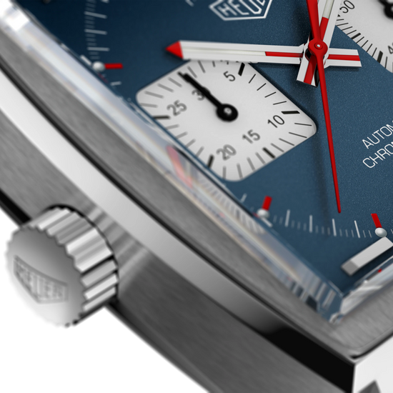 TAG Heuer Monaco Chronograph Automatic, CAW211P.FC6356