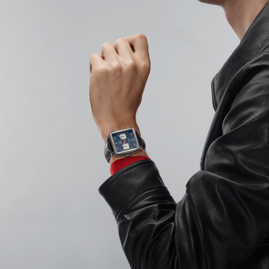 TAG Heuer Monaco Chronograph Automatic, CAW211P.FC6356