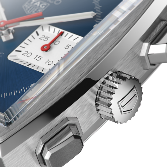 TAG Heuer Monaco Chronograph Automatic, Stainless Steel, 39mm, CBL2111.BA0644