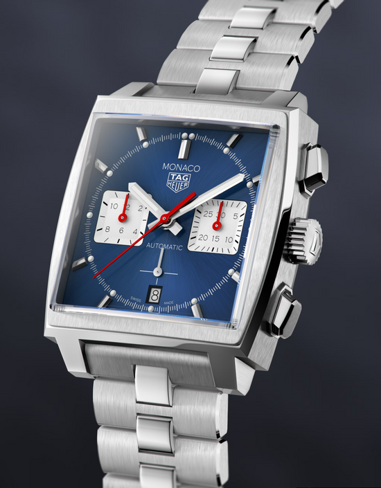 TAG Heuer Monaco Chronograph Automatic, Stainless Steel, 39mm, CBL2111.BA0644