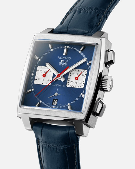 TAG Heuer Monaco Chronograph Automatic, Stainless Steel, 39mm, CBL2111.FC6453