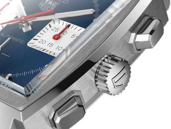 TAG Heuer Monaco Chronograph Automatic, Stainless Steel, 39mm, CBL2111.FC6453