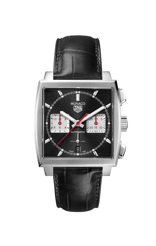 TAG Heuer Monaco Chronograph Automatic, Stainless Steel, 39mm, CBL2113.FC6177