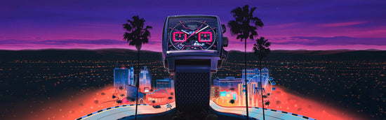 TAG Heuer Monaco Chronograph Skeleton, Black DLC Titanium, Automatic, 39mm, CBL218B.FT6236
