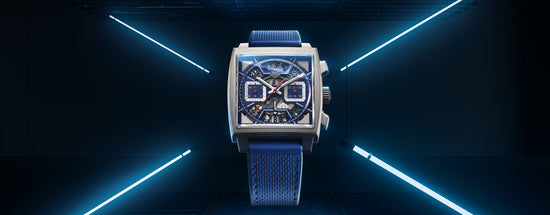 TAG Heuer Monaco Chronograph Skeleton, Titanium, Automatic, 39mm, CBL2182.FT6235