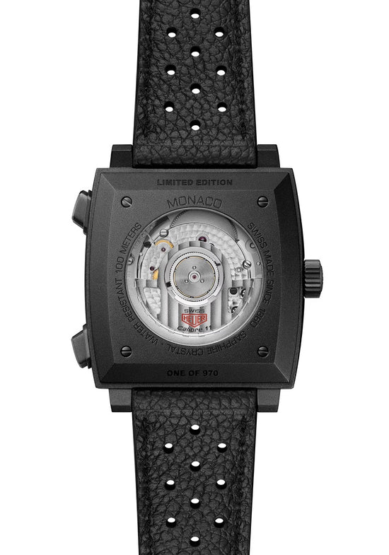 TAG Heuer Monaco Chronograph Stopwatch Limited Edition, CAW218F.FC6356