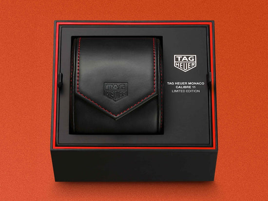 TAG Heuer Monaco Chronograph Stopwatch Limited Edition, CAW218F.FC6356