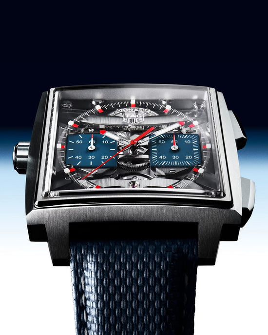 TAG Heuer Monaco Evergraph Automatic 40mm Titanium, CEW5181.FT8123