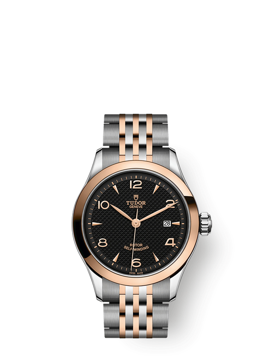 Tudor Replica Watch 1926, Stainless Steel and 18k Rose Gold, 28mm, M91351-0003