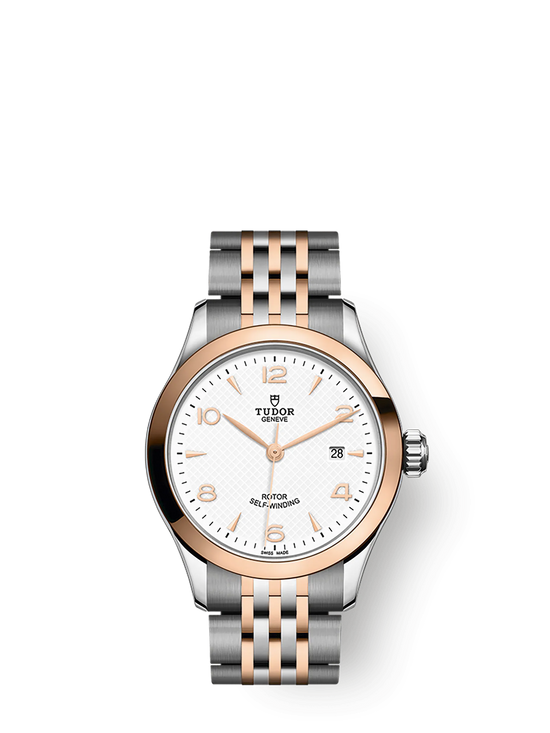 Tudor Replica Watch 1926, Stainless Steel and 18k Rose Gold, 28mm, M91351-0009