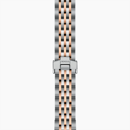 Tudor Replica Watch 1926, Stainless Steel and 18k Rose Gold, 28mm, M91351-0009