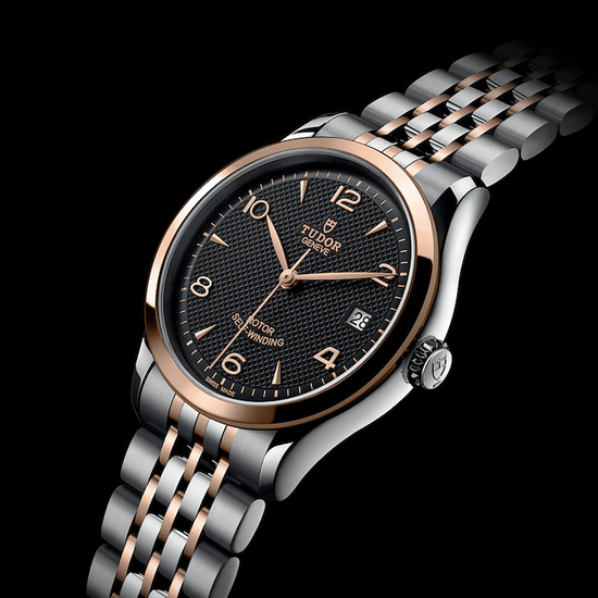 Tudor Replica Watch 1926, Stainless Steel and 18k Rose Gold, 36mm, M91451-0003