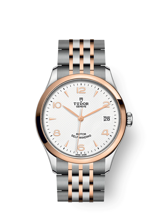 Tudor Replica Watch 1926, Stainless Steel and 18k Rose Gold, 36mm, M91451-0009