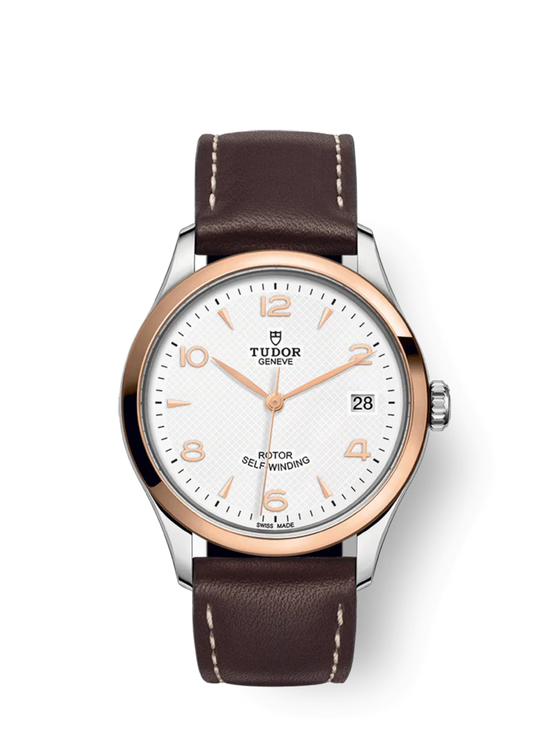 Tudor Replica Watch 1926, Stainless Steel and 18k Rose Gold, 36mm, M91451-0010