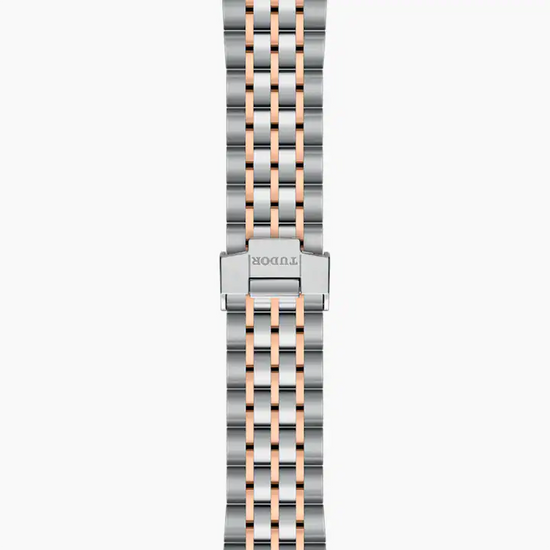 Tudor Replica Watch 1926, Stainless Steel and 18k Rose Gold, 39mm, M91551-0009