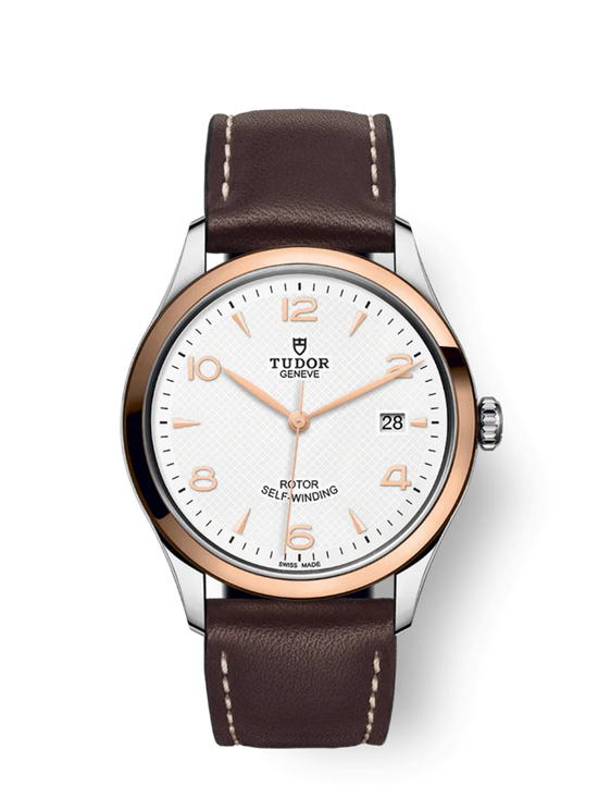 Tudor Replica Watch 1926, Stainless Steel and 18k Rose Gold, 39mm, M91551-0010