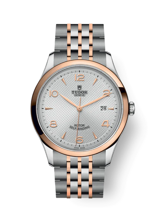 Tudor Replica Watch 1926, Stainless Steel and 18k Rose Gold, 41mm, M91651-0001