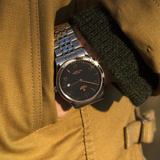 Tudor Replica Watch 1926, Stainless Steel and 18k Rose Gold, 41mm, M91651-0003