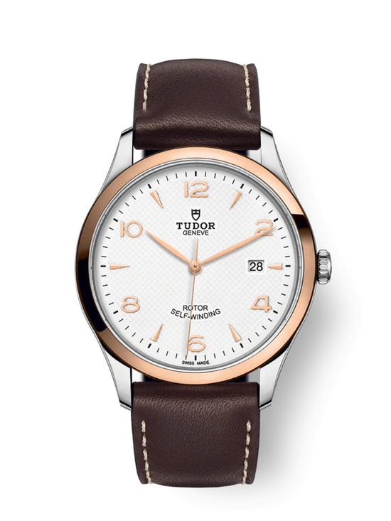 Tudor Replica Watch 1926, Stainless Steel and 18k Rose Gold, 41mm, M91651-0010